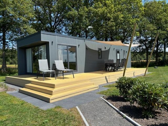 Chalet Rustique Oldeberkoop Exterior foto